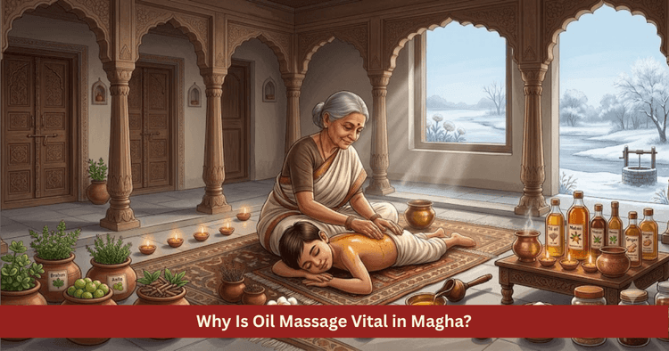 Abhyanga and Sunbathing in Magha: Method and Rules