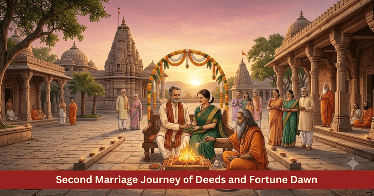 Second Marriage Yoga Ninth House Position Influence and Remedies Revealed