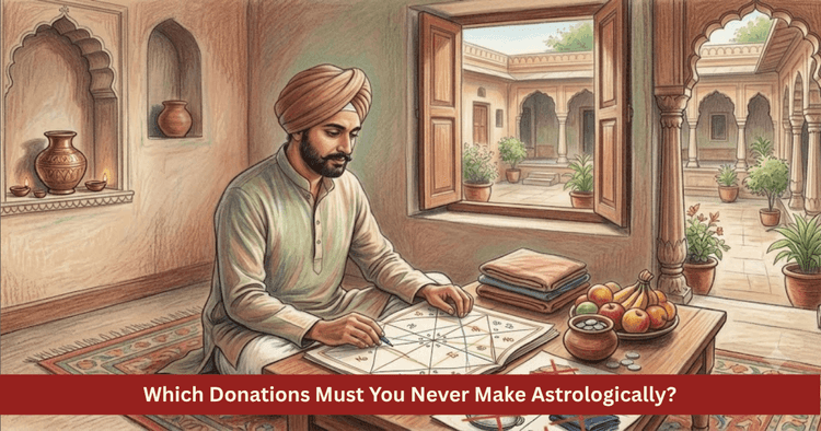 Which Astrological Donations Are Prohibited In Vedic Astrology