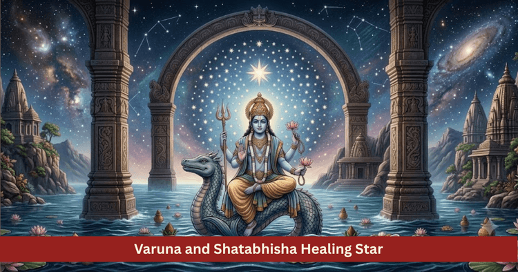 Shatabhisha Nakshatra Varuna Gayatri Water Healing Remedies