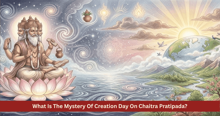 Creation Day: Lord Brahma, Chaitra Pratipada And Time Genesis