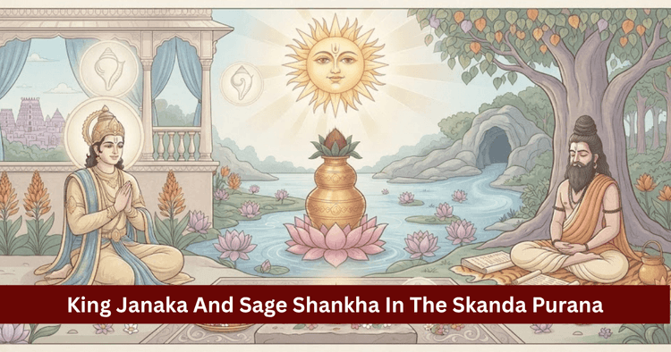 Vaishakha Lore: King Janaka & Sage Shankha, Skanda Purana