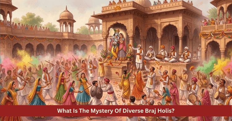 Braj Holi: Nandgaon, Gokul, Banke Bihari And Huranga