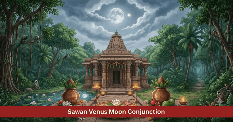 Sawan Venus Moon Effects