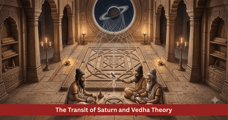 Saturn Vedha Theory Transit Influence and Infallible Remedies Revealed