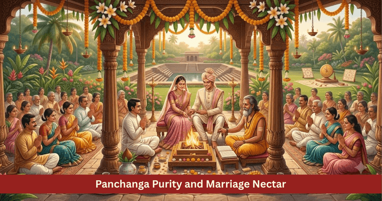 Panchanga Purity Marriage Muhurat Tithi Purification and Remedies Revealed
