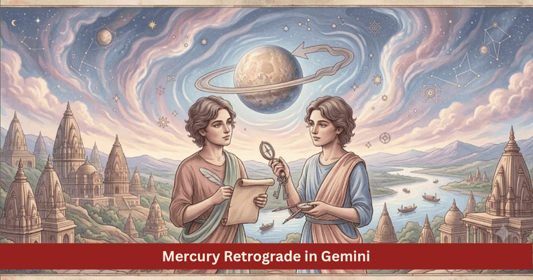 Mercury Retrograde Gemini 2026