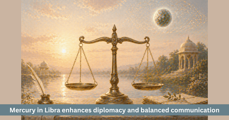 Mercury Transit in Libra: Effects on Relationships and Communication