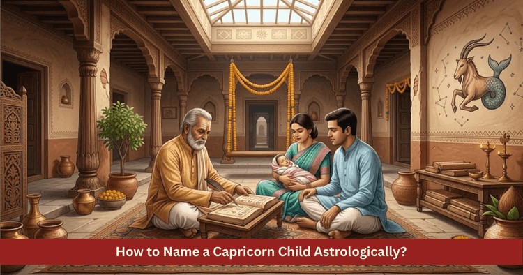 Capricorn Baby Naming Methods and Astrological Syllables