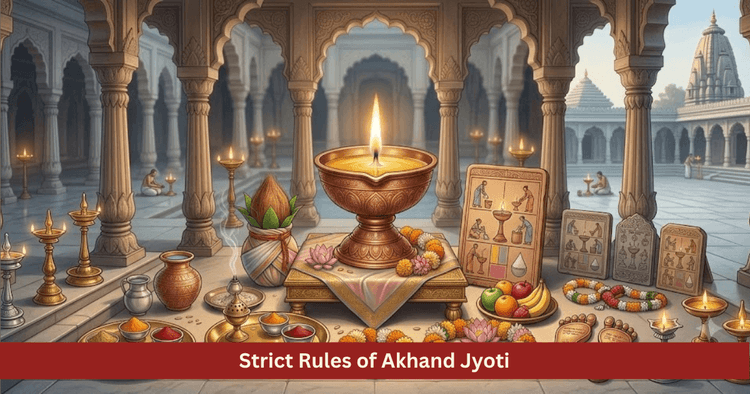 Akhand Jyoti Rules Navratri