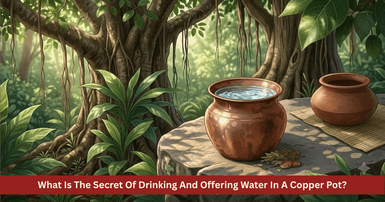 Copper Pot Water Secrets: Paush Ushapan And Solar Arghya Rules