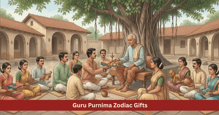 Guru Purnima Zodiac Gifts