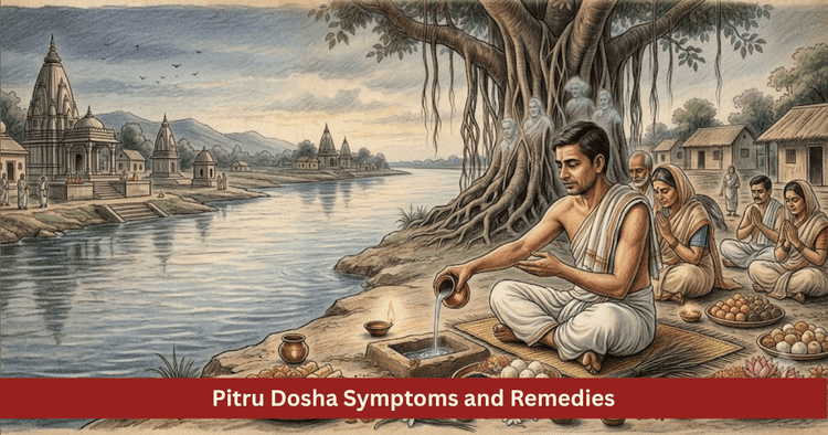7 Pitru Dosha Symptoms and Ashwin Month Remedies