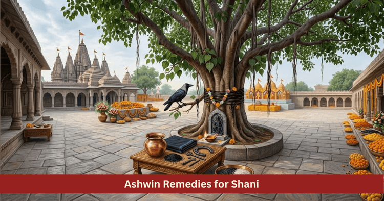 Ashwin Shani Remedies for Sade Sati and Dhaiya