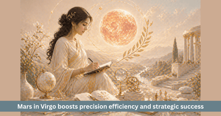 Mars Transit in Virgo 2026: Efficiency and Competitive Advantage