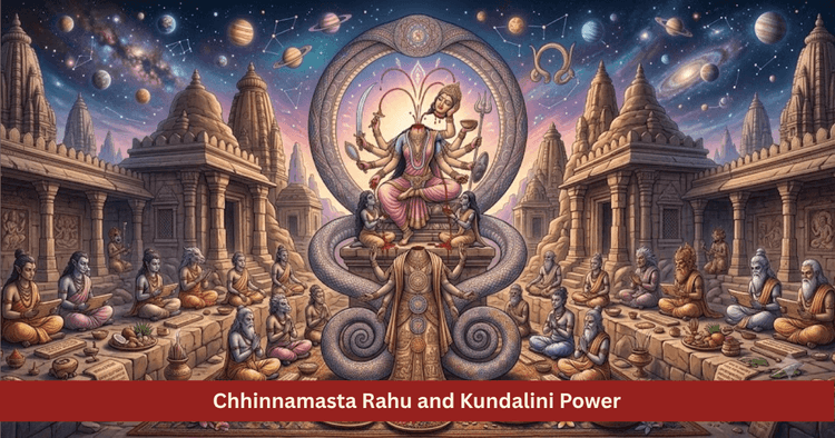 Chhinnamasta Rahu Kundalini Ego Cutting Ojas and Inner Vision