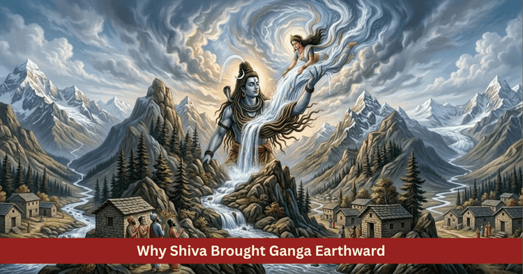 Why Shiva Sent Ganga Earthward