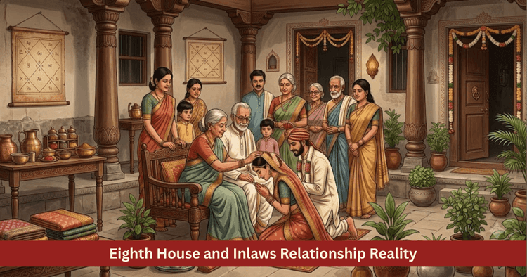 Eighth House Planet Position Influence Inlaws Relationship and Remedies Revealed