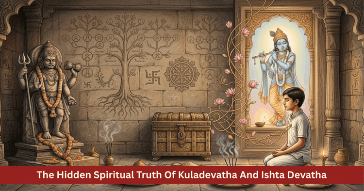 What Is The Real Difference Between Kuladevatha And Ishta Devatha