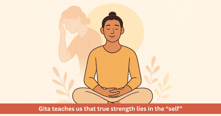 Journey from Insecurity to Confidence Guided by the Bhagavad Gita