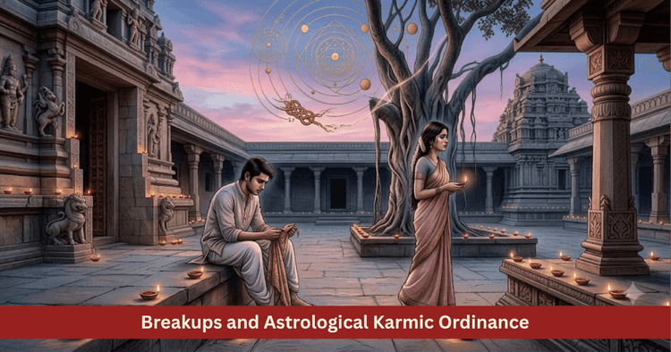 Breakup Astrological Yogas Emotional Suffering and Remedies Revealed