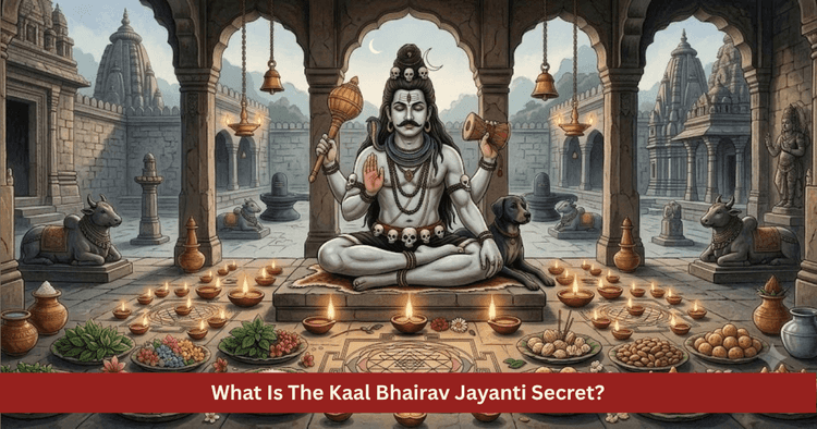Kaal Bhairav Jayanti Secrets Midnight Worship And Astrology