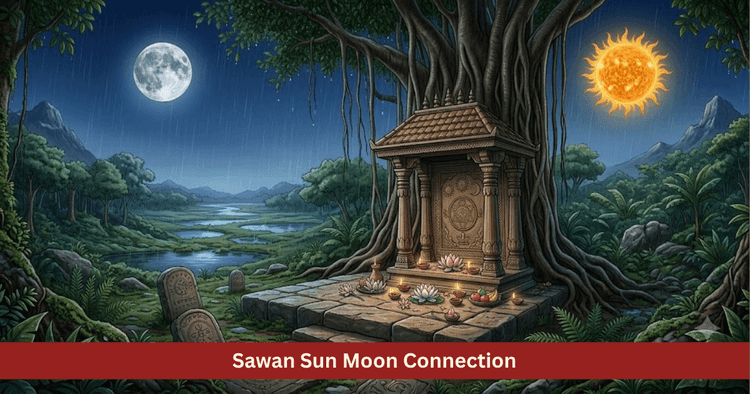 Sun Moon Sawan Astrology
