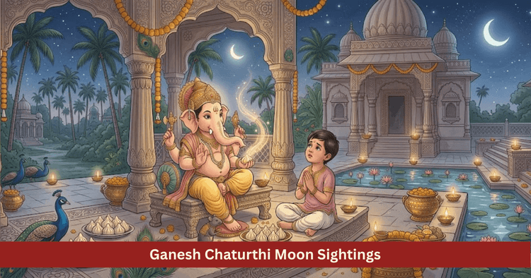 Ganesh Chaturthi Moon Sighting Restriction and Remedies