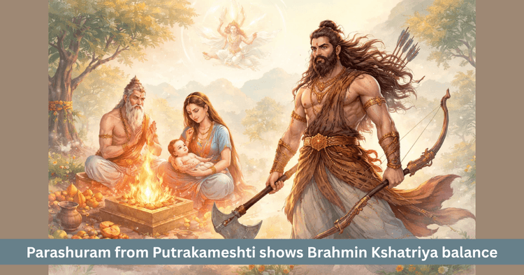 Birth of Parashurama from Putrakameshti Yajna | Divine Union