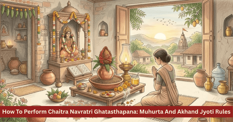 Chaitra Navratri Ghatasthapana: Muhurta, Vidhi And Rules
