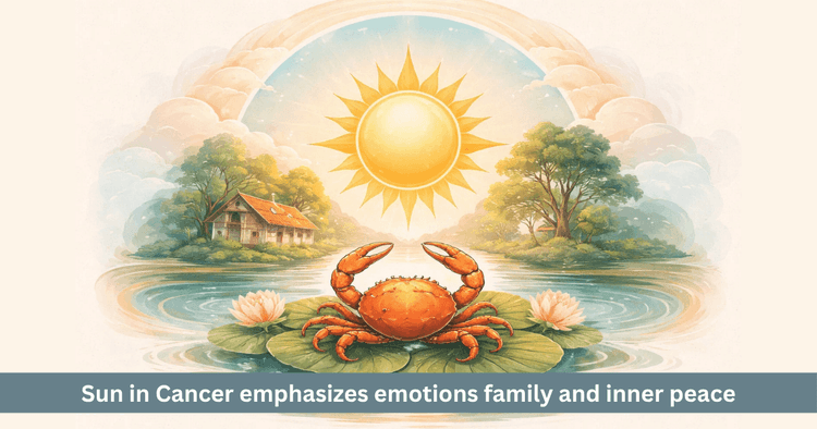Sun Transit in Cancer Effects on Emotions & Family Life