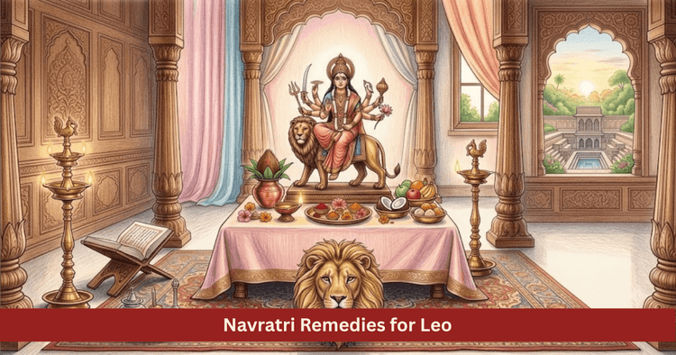 Leo Navratri Remedies Prestige Career