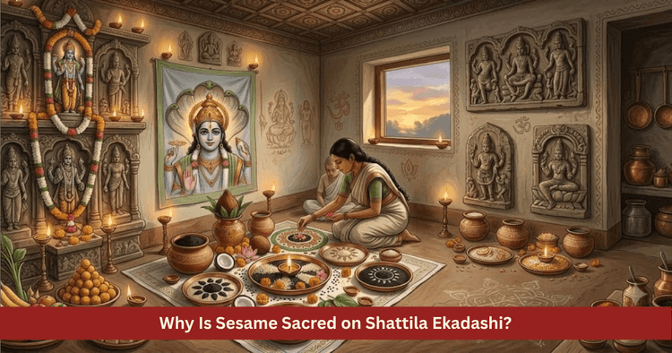 Shattila Ekadashi: Vrat Vidhi, Katha and Sesame Charity