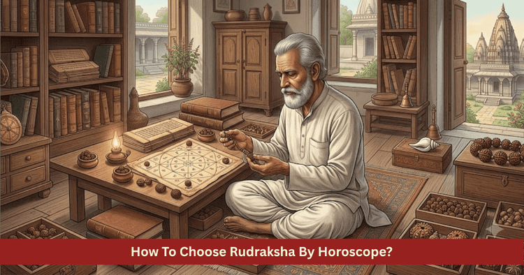 How To Choose Rudraksha By Horoscope In Vedic Astrology