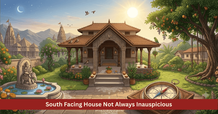 South-facing houses are not always auspicious | Vastu myths and reality