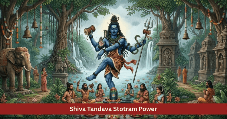 Shiva Tandava Stotram Benefits Sawan