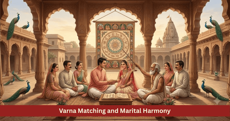 Varna Matching Marriage Kundali