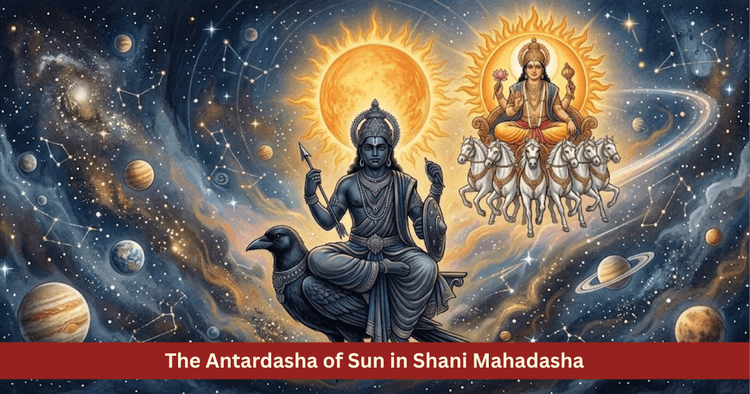 Saturn Mahadasha Sun Antardasha Remedies and Astrological Significance Revealed