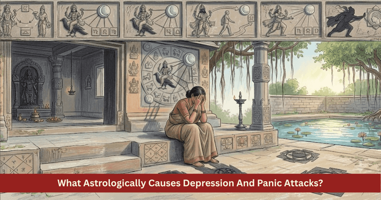 What Astrologically Causes Depression And Panic Attacks