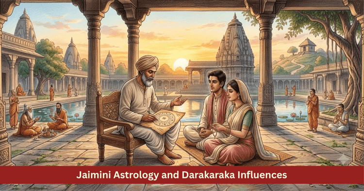 Jaimini Astrology Darakaraka Planet Longitude Influence and Remedies Revealed