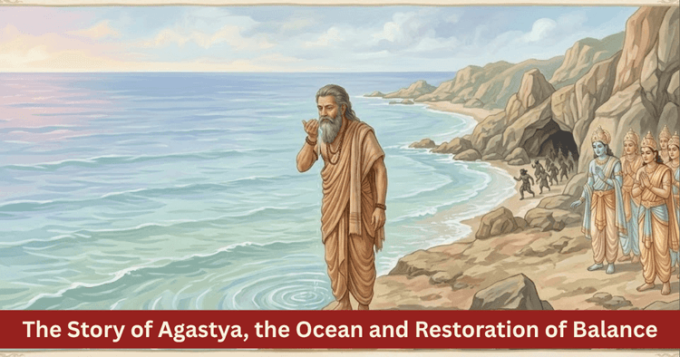 Agastya and the Ocean: The Sage Who Changed the Gods’ Fate