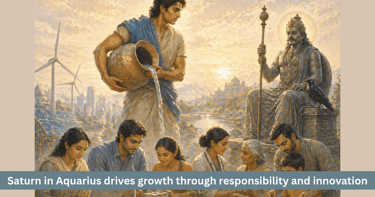 Saturn Transit in Aquarius: Effects on Innovation and Social Responsibility