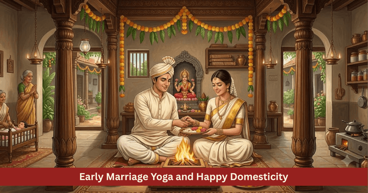 Early Marriage Yoga Planet Position Influence and Remedies Revealed