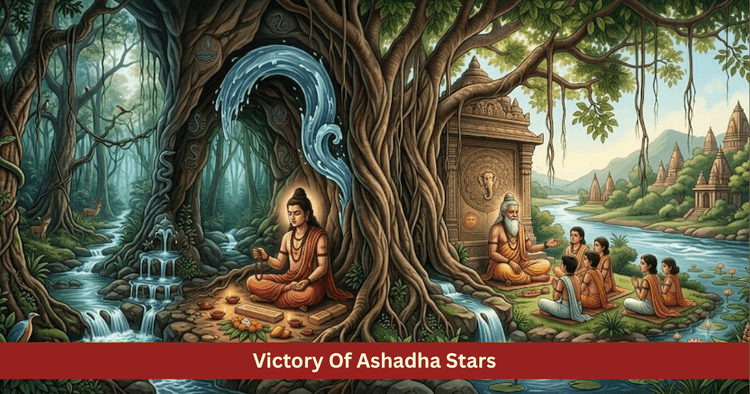 Victory of Ashadha Stars | Meaning of Purvashadha & Uttarashadha