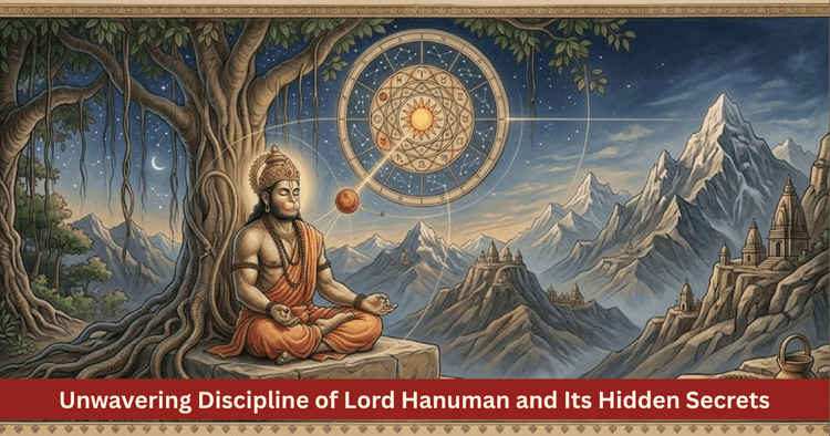 Hanuman Discipline: Stories and Astrological Meaning