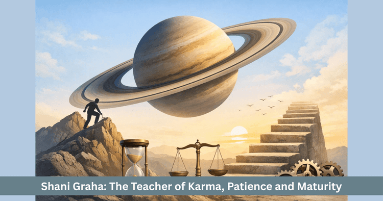 Shani Graha: Path to Learning Karma and Patience