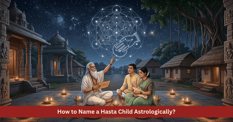 Hasta Baby Naming Methods and Astrological Syllables