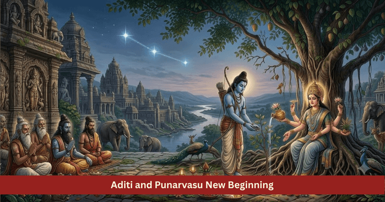 Punarvasu Nakshatra Aditi New Opportunity Guru Remedies