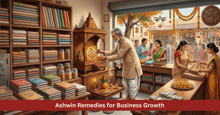 Ashwin Business Growth: Kanakadhara Stotram and Remedies