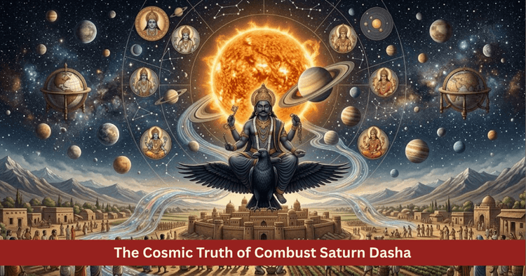 Combust Saturn Mahadasha Influence Spine Suffering and Remedies Revealed
